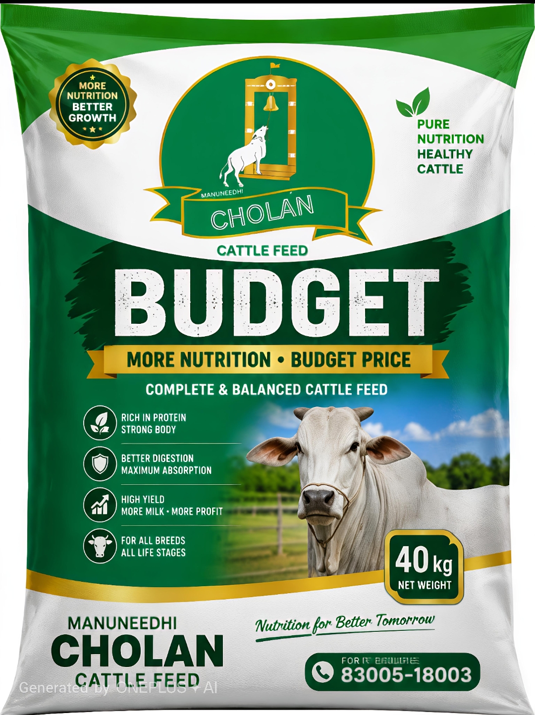 BUDGET 40KG